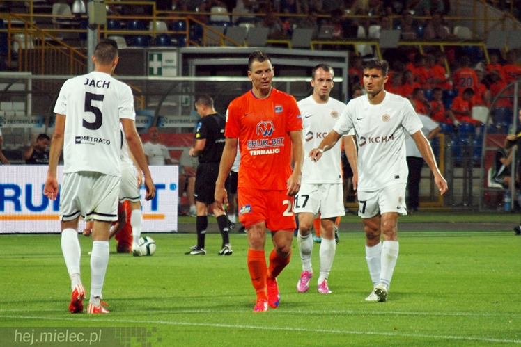 Ekstraklasa: Termalica Bruk-Bet Nieciecza - Zagłębie Lubin