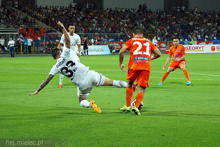 Ekstraklasa: Termalica Bruk-Bet Nieciecza - Zagłębie Lubin