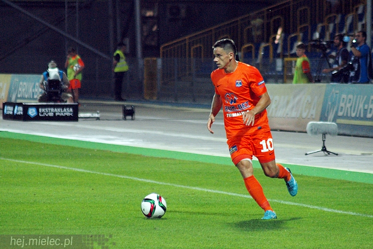Ekstraklasa: Termalica Bruk-Bet Nieciecza - Zagłębie Lubin