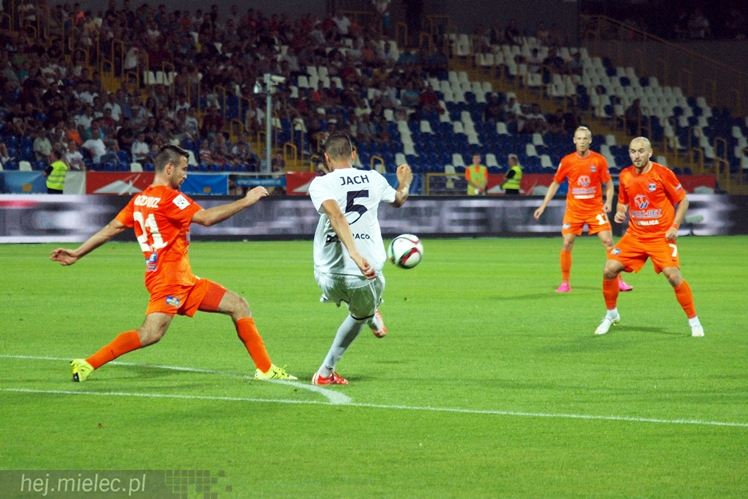 Ekstraklasa: Termalica Bruk-Bet Nieciecza - Zagłębie Lubin