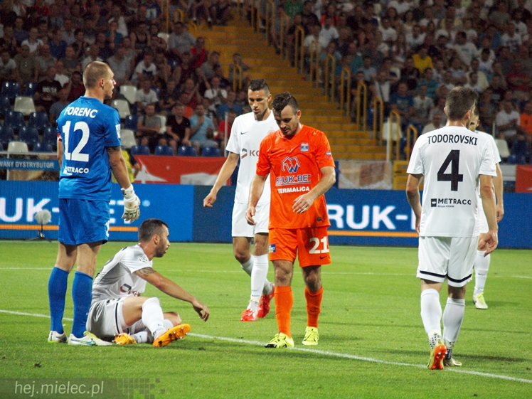 Ekstraklasa: Termalica Bruk-Bet Nieciecza - Zagłębie Lubin
