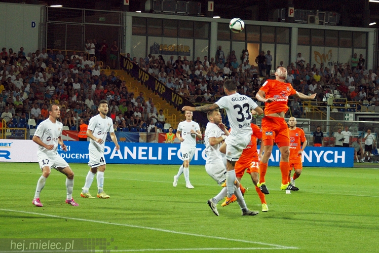 Ekstraklasa: Termalica Bruk-Bet Nieciecza - Zagłębie Lubin