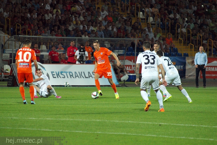 Ekstraklasa: Termalica Bruk-Bet Nieciecza - Zagłębie Lubin
