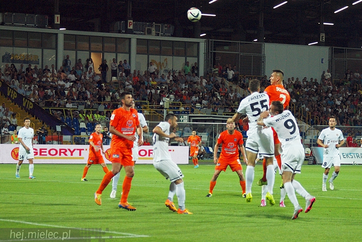 Ekstraklasa: Termalica Bruk-Bet Nieciecza - Zagłębie Lubin