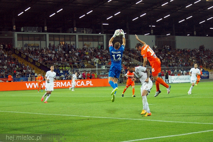 Ekstraklasa: Termalica Bruk-Bet Nieciecza - Zagłębie Lubin