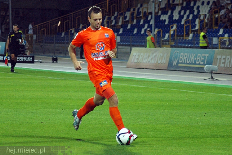 Ekstraklasa: Termalica Bruk-Bet Nieciecza - Zagłębie Lubin