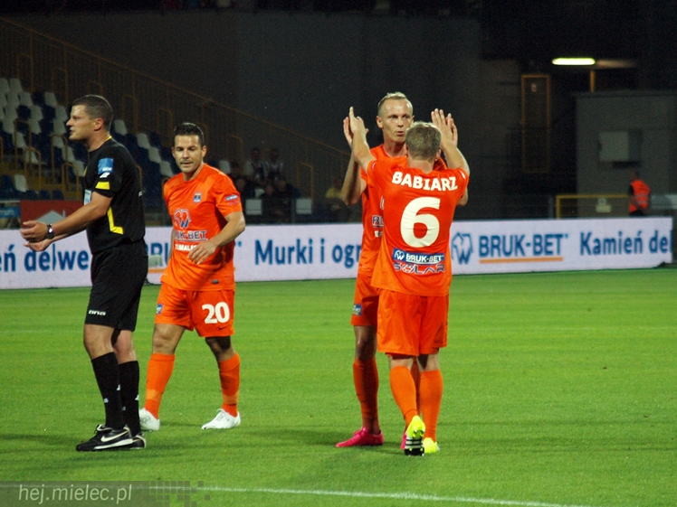 Ekstraklasa: Termalica Bruk-Bet Nieciecza - Zagłębie Lubin