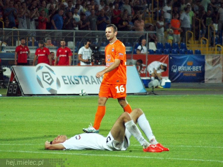 Ekstraklasa: Termalica Bruk-Bet Nieciecza - Zagłębie Lubin