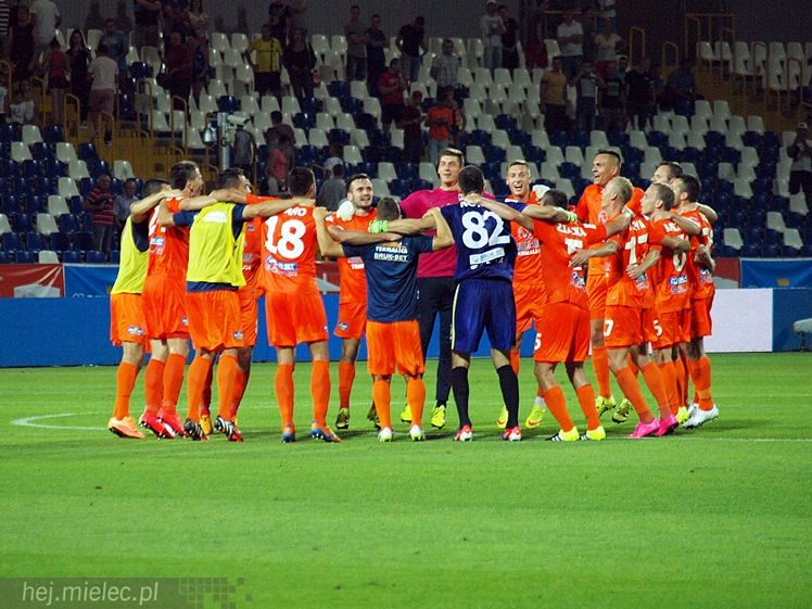Ekstraklasa: Termalica Bruk-Bet Nieciecza - Zagłębie Lubin