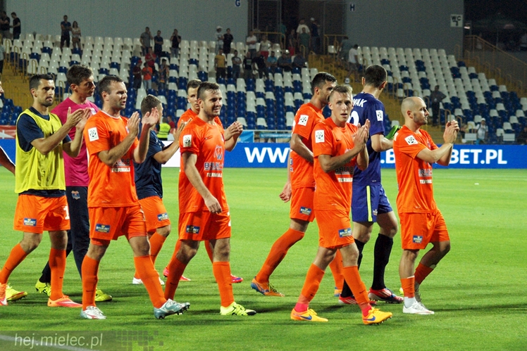 Ekstraklasa: Termalica Bruk-Bet Nieciecza - Zagłębie Lubin