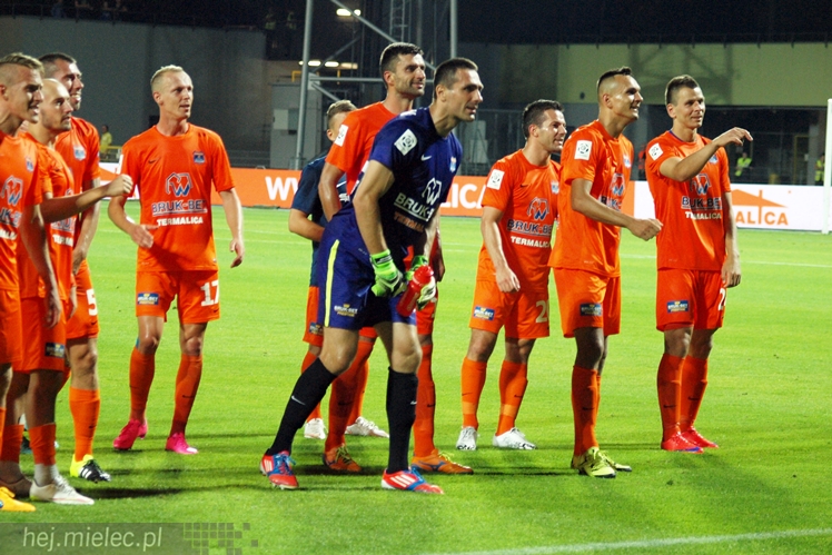 Ekstraklasa: Termalica Bruk-Bet Nieciecza - Zagłębie Lubin