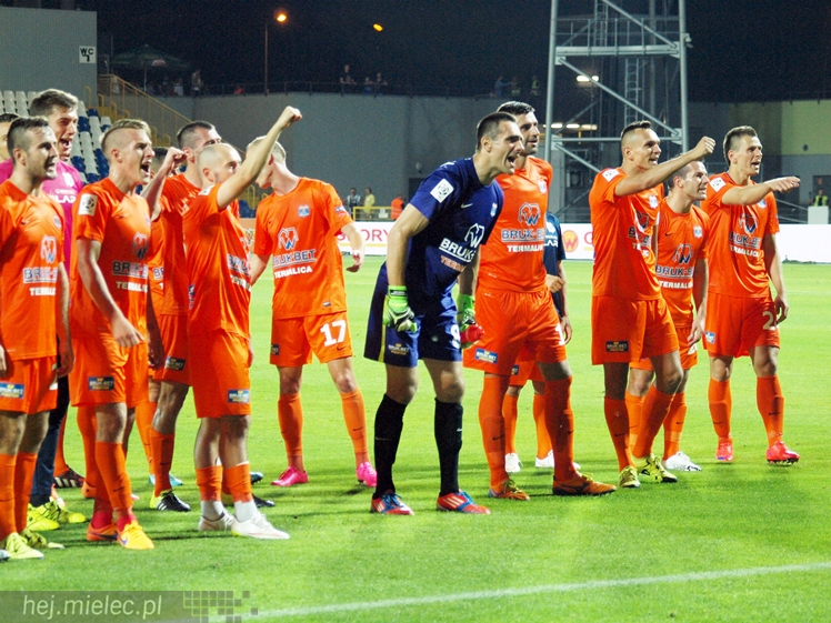 Ekstraklasa: Termalica Bruk-Bet Nieciecza - Zagłębie Lubin
