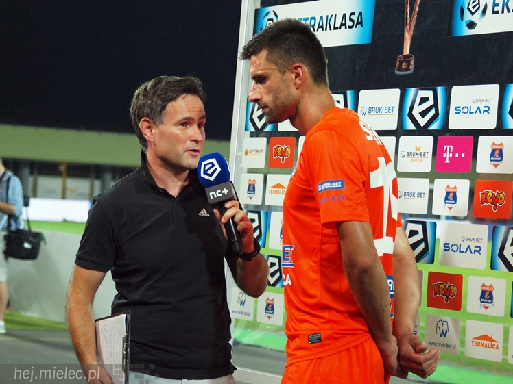 Ekstraklasa: Termalica Bruk-Bet Nieciecza - Zagłębie Lubin