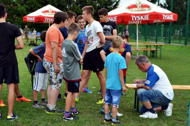 Niespodzianka podczas Wojewódzkich Zawodów Sportowo- Rekreacyjnych
