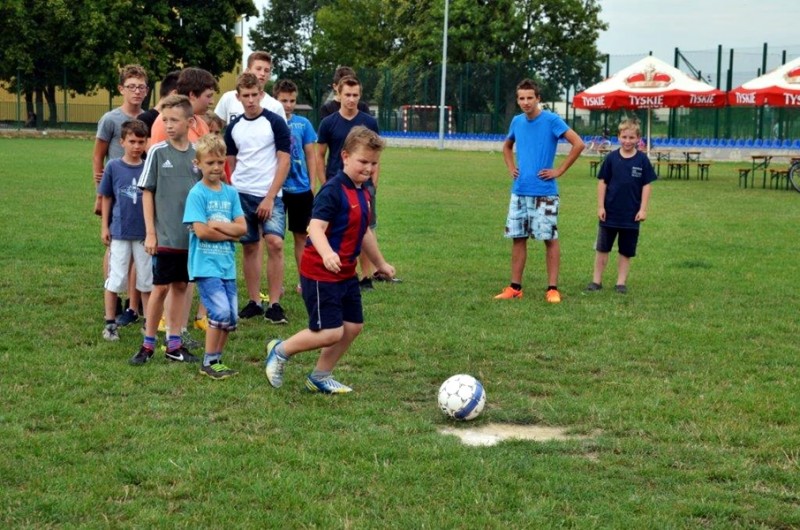 Niespodzianka podczas Wojewódzkich Zawodów Sportowo- Rekreacyjnych
