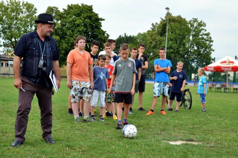 Niespodzianka podczas Wojewódzkich Zawodów Sportowo- Rekreacyjnych