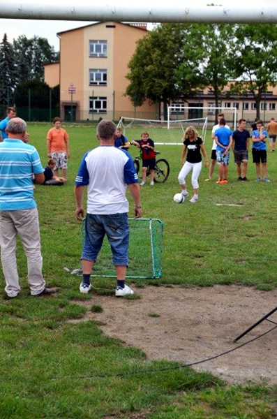 Niespodzianka podczas Wojewódzkich Zawodów Sportowo- Rekreacyjnych