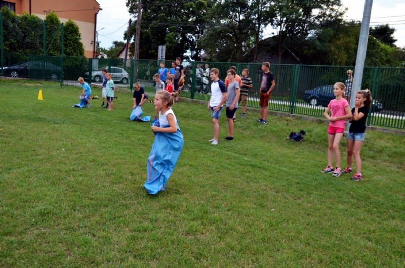Niespodzianka podczas Wojewódzkich Zawodów Sportowo- Rekreacyjnych