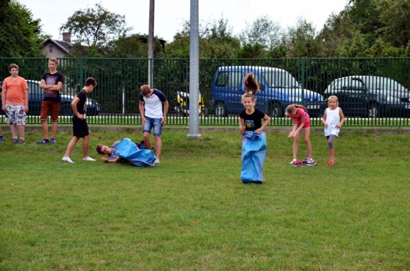 Niespodzianka podczas Wojewódzkich Zawodów Sportowo- Rekreacyjnych