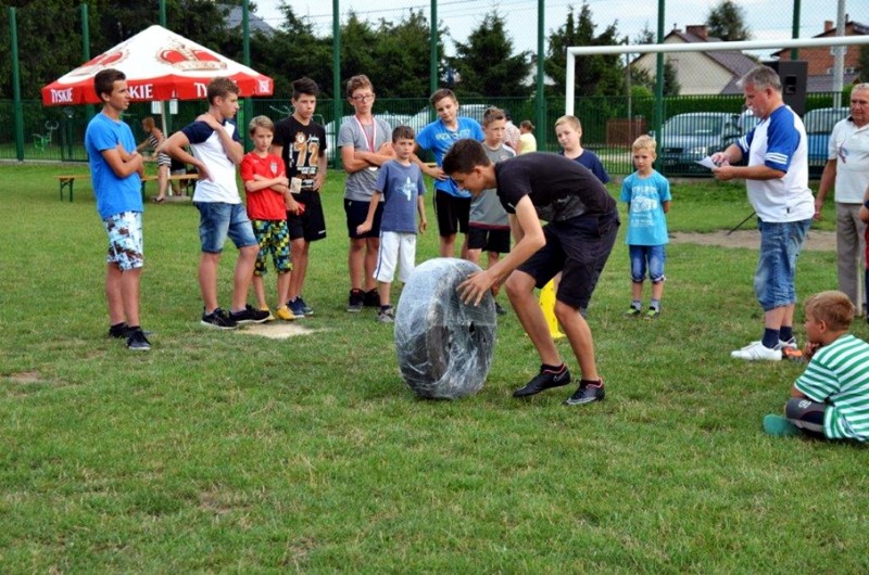 Niespodzianka podczas Wojewódzkich Zawodów Sportowo- Rekreacyjnych