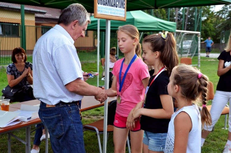 Niespodzianka podczas Wojewódzkich Zawodów Sportowo- Rekreacyjnych