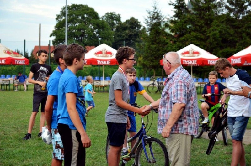 Niespodzianka podczas Wojewódzkich Zawodów Sportowo- Rekreacyjnych