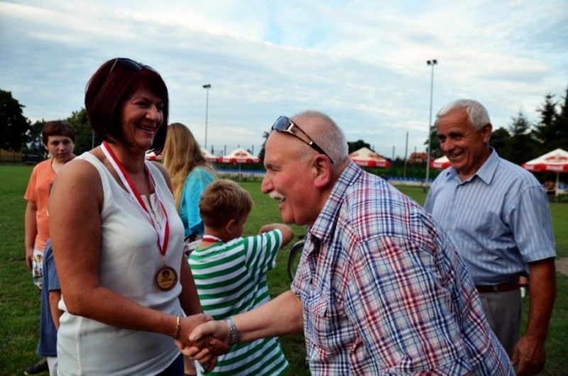 Niespodzianka podczas Wojewódzkich Zawodów Sportowo- Rekreacyjnych