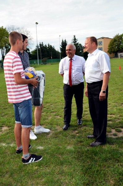 Niespodzianka podczas Wojewódzkich Zawodów Sportowo- Rekreacyjnych
