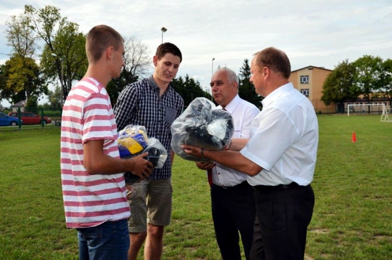 Niespodzianka podczas Wojewódzkich Zawodów Sportowo- Rekreacyjnych