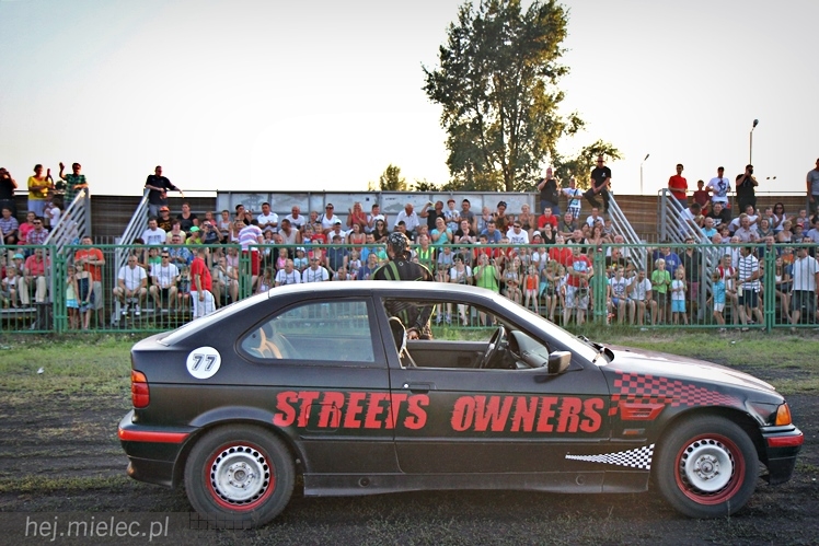Pokaz formacji ekstremalnej STREETS OWNERS