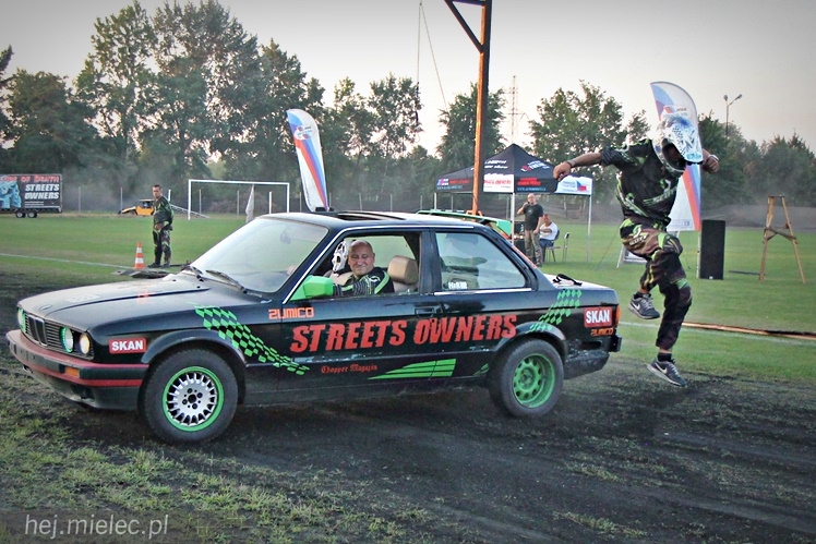 Pokaz formacji ekstremalnej STREETS OWNERS