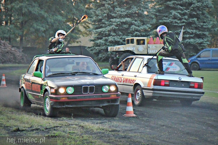 Pokaz formacji ekstremalnej STREETS OWNERS