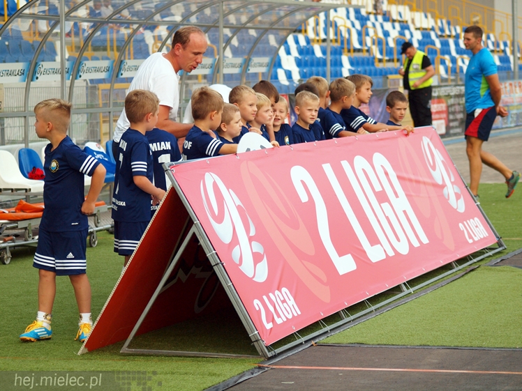 2 liga: FKS STAL MIELEC - MKS Puszcza Niepołomice 2:1