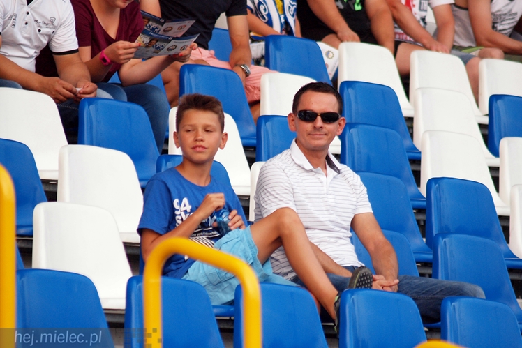 2 liga: FKS STAL MIELEC - MKS Puszcza Niepołomice 2:1