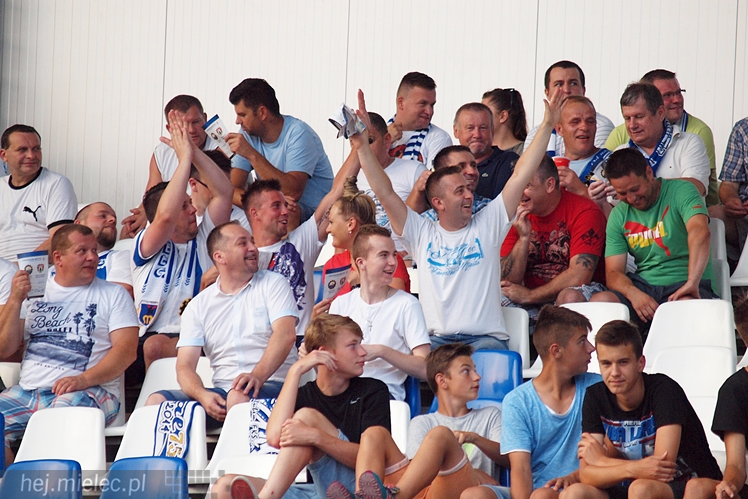 2 liga: FKS STAL MIELEC - MKS Puszcza Niepołomice 2:1