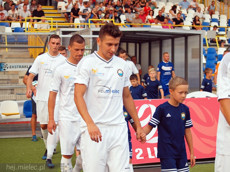 2 liga: FKS STAL MIELEC - MKS Puszcza Niepołomice 2:1