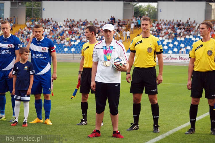 2 liga: FKS STAL MIELEC - MKS Puszcza Niepołomice 2:1