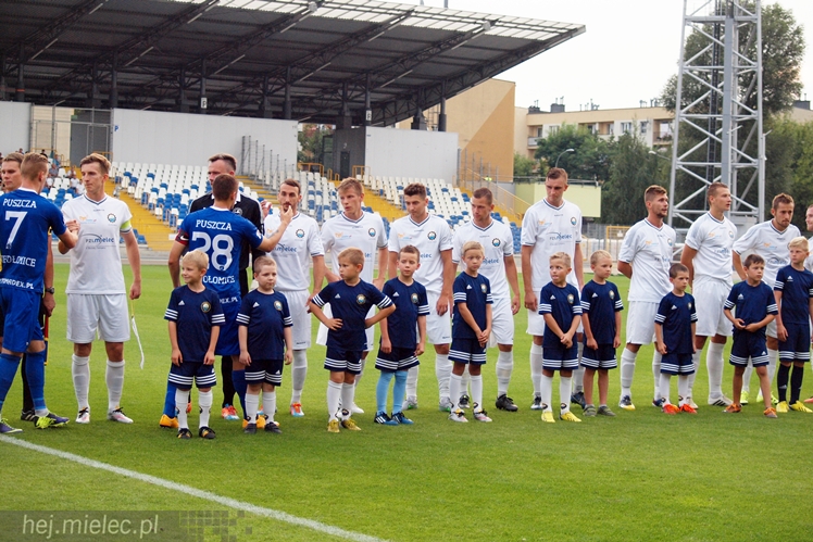 2 liga: FKS STAL MIELEC - MKS Puszcza Niepołomice 2:1