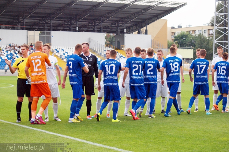 2 liga: FKS STAL MIELEC - MKS Puszcza Niepołomice 2:1