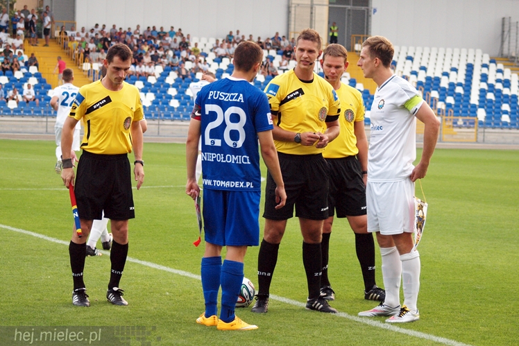 2 liga: FKS STAL MIELEC - MKS Puszcza Niepołomice 2:1