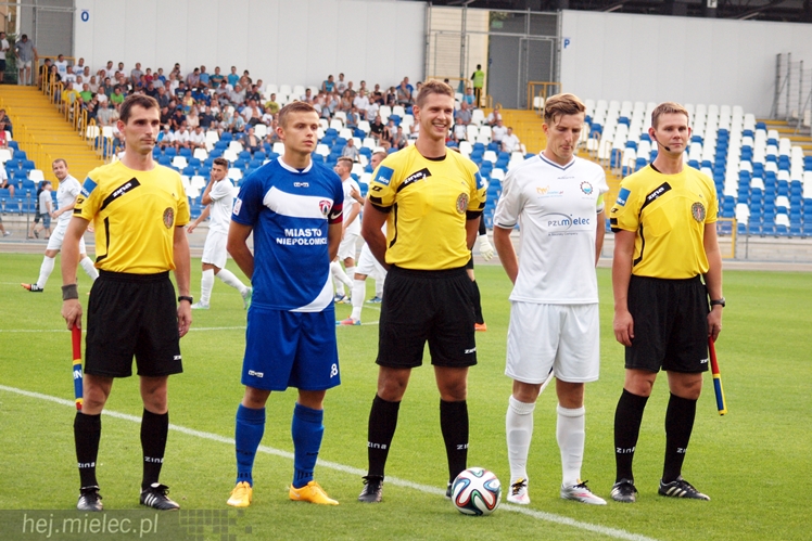 2 liga: FKS STAL MIELEC - MKS Puszcza Niepołomice 2:1