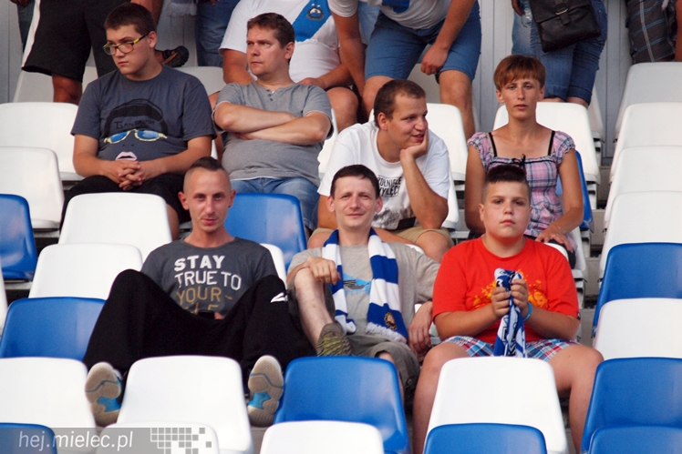 2 liga: FKS STAL MIELEC - MKS Puszcza Niepołomice 2:1