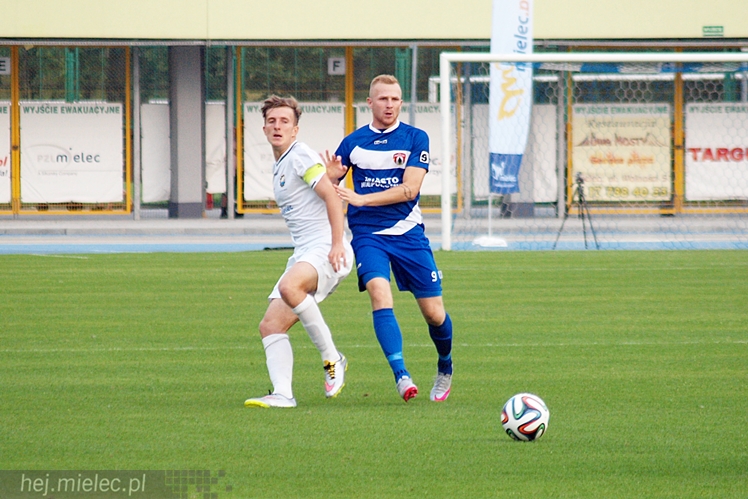 2 liga: FKS STAL MIELEC - MKS Puszcza Niepołomice 2:1