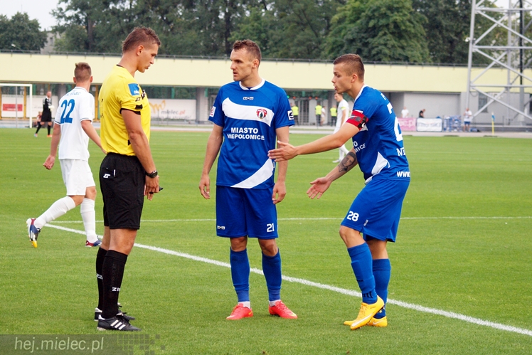 2 liga: FKS STAL MIELEC - MKS Puszcza Niepołomice 2:1