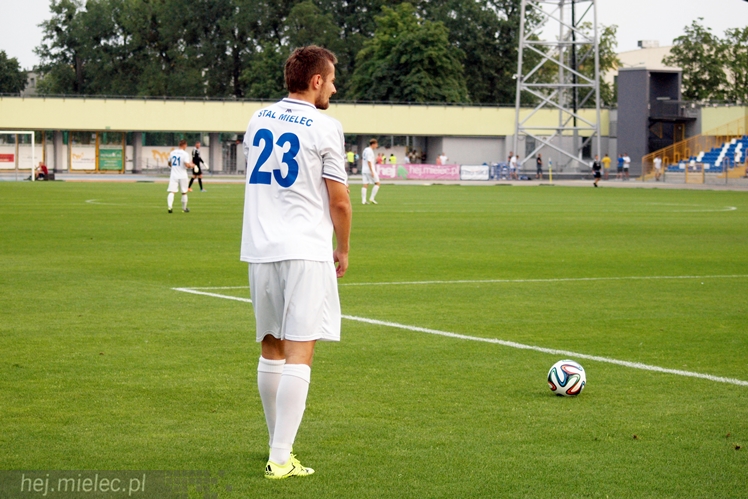 2 liga: FKS STAL MIELEC - MKS Puszcza Niepołomice 2:1