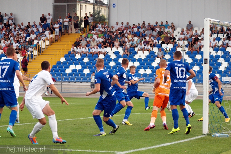 2 liga: FKS STAL MIELEC - MKS Puszcza Niepołomice 2:1