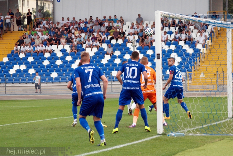 2 liga: FKS STAL MIELEC - MKS Puszcza Niepołomice 2:1