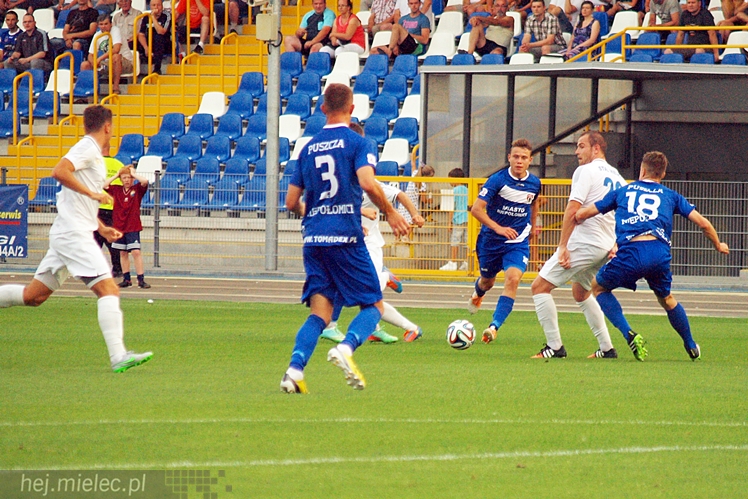 2 liga: FKS STAL MIELEC - MKS Puszcza Niepołomice 2:1
