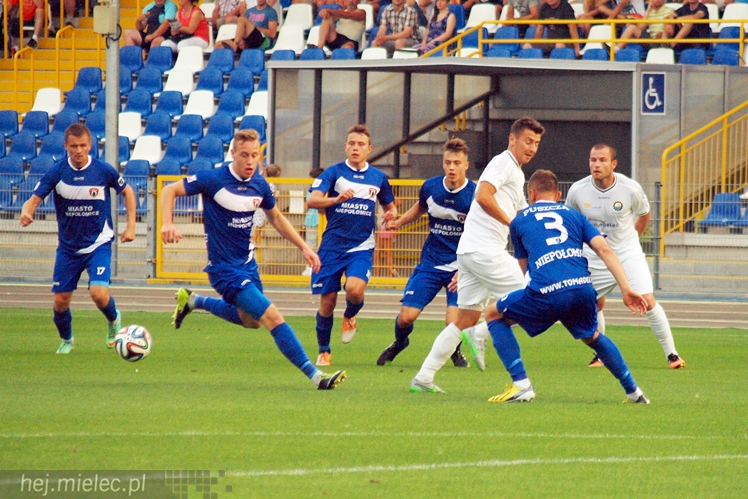 2 liga: FKS STAL MIELEC - MKS Puszcza Niepołomice 2:1