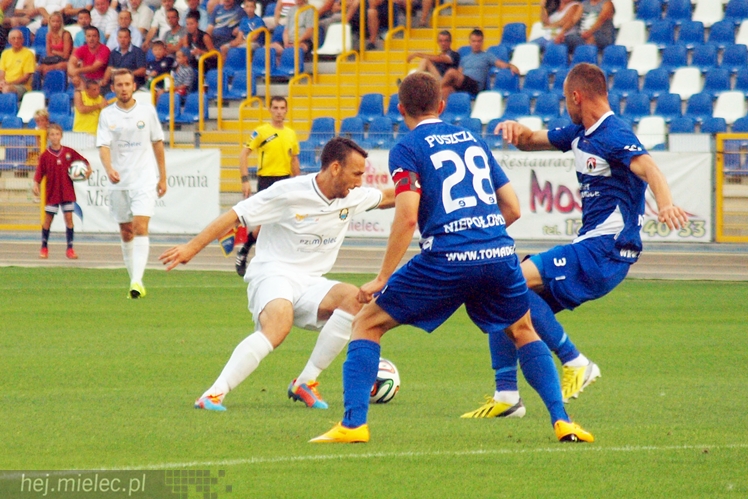2 liga: FKS STAL MIELEC - MKS Puszcza Niepołomice 2:1
